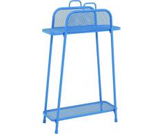 MWH Das Original FQS90006 Regal, Shelfo, blau
