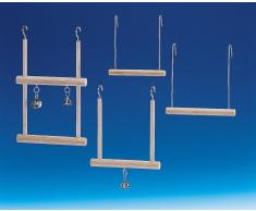 Nobby Trapezschaukel mit Glocke 12,5 x 13,5