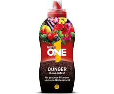 Nutri ONE Universal-Dünger, Flüssigkonzentrat für Topfpflanzen, Balkonpflanzen, Gemüse, Kräuter und Garten, 500 ml Flüssigdünger