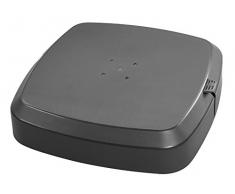 Schneider Schirmständer für Ampelschirme, fahrbar, füllbar, anthrazit, ca. 110 kg