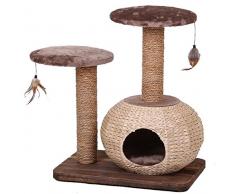 Croci C6020458 Kratzbaum Natural Bonsai, 60 x 40 x 71 cm