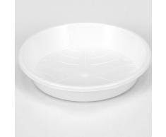 Geli Topfuntersetzer 30 cm, weiß, 30 x 30 x 3.8 cm, 80803010