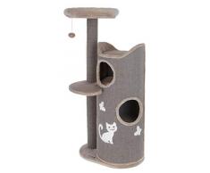 Kerbl Maxi-Pet 81620 Kratzbaum Tiana, grau