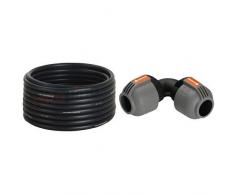 Gardena instalación subterránea o aérea 25 mm & Sprinklersystem L-Stück, 25 mm