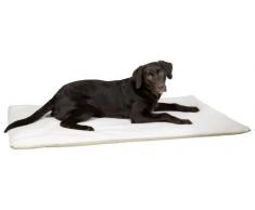 Kerbl Liegekissen „Theo“, selbstwärmend | selbstwärmende Decke für Hunde und Katzen | in beige und in Zwei Größen (120 x 75 cm)