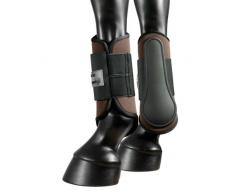 PFIFFsoft Gamaschen mit festem Löffel, schwarz S