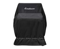 Enders Gasgrill Abdeckhaube, für MONROE 2+3, BOSTON 2+3 Brenner o. Kocher, NEU hochwertiges Polyestergewebe (600D), UV-beständig und wasserdicht, Gasgrill Abdeckplane, Gasgrill-Zubehör, #5693