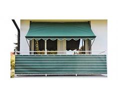 Angerer Klemmmarkise Nr. 2300 Grün, 150 x 400 x 225 cm , 2304/2300