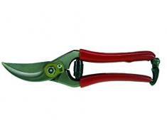 HaWe 550.21 Gartenschere, Rot/Silber, 21x5x5 cm