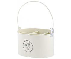 Fallen Fruits C2104 Flaschenhalter mit Öffner, cremefarben