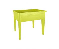 Elho Green Basics Anzucht Tisch Super Xxl - Übertopf - Lime Grün - Draußen - L 76.7 x W 58.1 x H 73.1 cm