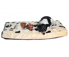 Trixie 37591 Kissen Gino, 60 × 40 cm, beige/hellbraun