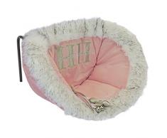 Happy House Katze Lifestyle Heizkörper Korb, Rosa