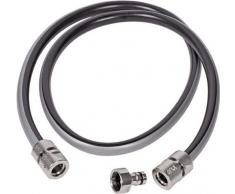 GEKA Anschluss-Set für Schlauchwagen 15 m-1/2 Zoll, Metall, Mehrfarbig, 48 x 28 x 28 cm