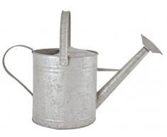 Esschert Design Altzink Gießkanne 3,6 Liter, 36,9x17,8x20,5 cm
