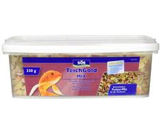 Söll 18811 Teich-Gold Mix - Alleinfuttermittel für alle Teichfische - Fischfutter - Gartenteich, 1er Pack (1 x 330 g)