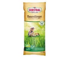 Substral Naturen Bio Rasendünger - Organischer Volldünger mit natürlicher Langzeitwirkung für Sport,- Spiel - und Zierrasen - 20 kg für 500 m²