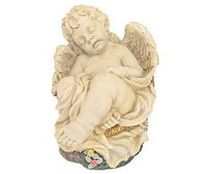 Design Toscano Nachmittagsschläfchen, Engelsfigur - Mittel