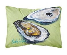 Carolines Treasures MW1102PW1216 Deko-Kissen aus Leinenstoff, groß, Mehrfarbig