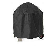 GrillChef Quality - Wetterschutzhaube R, anthrazit, Ø 70 x 8