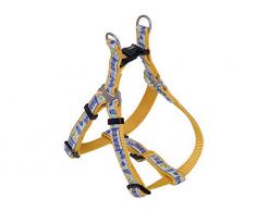 Nobby One Touch Geschirr Style orange; L: 25-35 cm; B: 10 mm