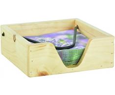 Esschert Design C2082 Serie Serviettenhalter