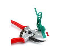 Multi-Sharp 1601 Messerschärfer für Amboss-und Bypass-Gartenscheren, Astscheren und Rosenscheren (Gerade und Gebogene Klingen)