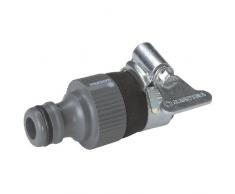 Gardena Wasserdieb: Universal Wasserhahn-Adapter zum Anschluss des Gardena Gartenschlauchs an einen Wasserhahn ohne Gewinde mit 14–17 mm Außendurchmesser, korrosionsbeständig (2908-20)