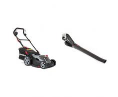 Sprint 18V Lithium-Ionen 37 cm Akku-Rasenmäher 370P18V 18V Lithium Ionen Laubbläser nur Gehäuse