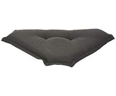 Plob 2152609 Premium Kissen, anthrazit, 53 x 92 x 8 cm
