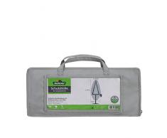 Dehner Schutzhülle für Ampelschirm, ca. 240 x 60 cm, Polyester, grau