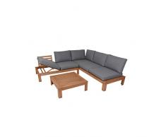 Greemotion Modena Lounge-Set, braun
