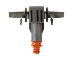 Gardena Micro-Drip-System Reihentropfer: Tropfbewässerungssystem für Blumenkästen bzw. Pflanzenreihen mit ähnlichem Wasserbedarf, 2 l pro h (8343-20)