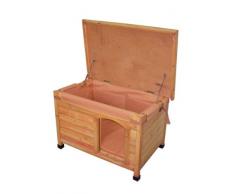 Karlie Isolier Bezug für Hundehaus Classic Flat - 104 x 63 x 60 cm