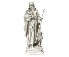 Design Toscano Jesus, der gute Hirte, Gartenfigur