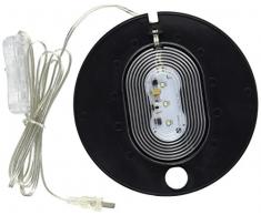 OASE biOrb CLASSIC 30 & 60 LED - Aquarium-Deko als LED-Beleuchtung, hochwertiges Zubehör fürs Aquarium-Becken, mit Schalter