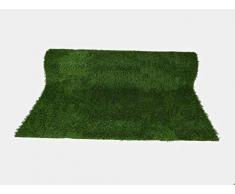 Gardiun Kunstpflanze, 1 x 5 m Highlands Pro 20 mmMemory-Effekt, Grün
