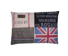 Lex & Max Bezug RECT. Leinwandbild, 100 x 70 cm, Mehrfarbig