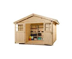 weka Gartenhaus Premium28 DT, 250x250