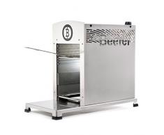 Beefer Original One Pro | der echte 800 Grad Premium Oberhitze Gasgrill | Edelstahl, Hochtemperatur | Der Hochleistungsgrill für das perfekte Steak mit gewerblicher Zulassung