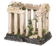 Nobby Aqua Ornaments AKROPOLIS mit Pflanzen 16 x 10,5 x 14,2 cm