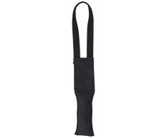 DINGO GEAR Beißring Baumwolle mit einem Tasche für Leckerlis und Griff, 6 x 25 cm