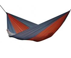 Vivere PAR26 Hängematte Nylon Doppel Grau/Orange