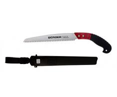 Berger Obstbaumsäge 64740 mit auswechselbarem Hochleistungs-Sägeblatt Astsäge mit Schutzköcher, Länge: 24 cm