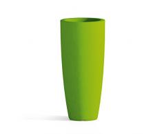 Vase rund STILO in Polyethylen bunt. Elegante in Puro Stil Modern, ist ein gutes Wohnaccessoires und passt zu vielen Umgebungen in denen angebracht werden.