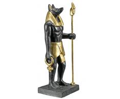 Nobby 28516 Aquarium Dekoration Aqua Ornaments Anubis, 7.0 X 6.0 X 18.0 cm