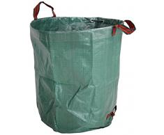 Connex Gartenabfallsack 180 L / Laubsack / Grünschnitt-Sack / Rasensack / Gartensack für Grünabfälle / FLOR79320