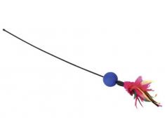 Kerbl Federwedel 51 cm mit Rassel