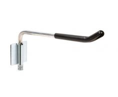 Pfiff 001111 Sattelträger, Ablage Sattel, seitlich klappbar, schwenkbar, schwarz