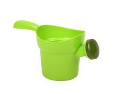Esschert Design Kinder-Eimer & Gießkanne 2 in 1 aus Kunststoff, 28 x 13,8 x 14,4 cm